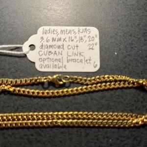 PRE HOLIDAY SPECIAL-3.5MM CUBAN LINK CHAINS